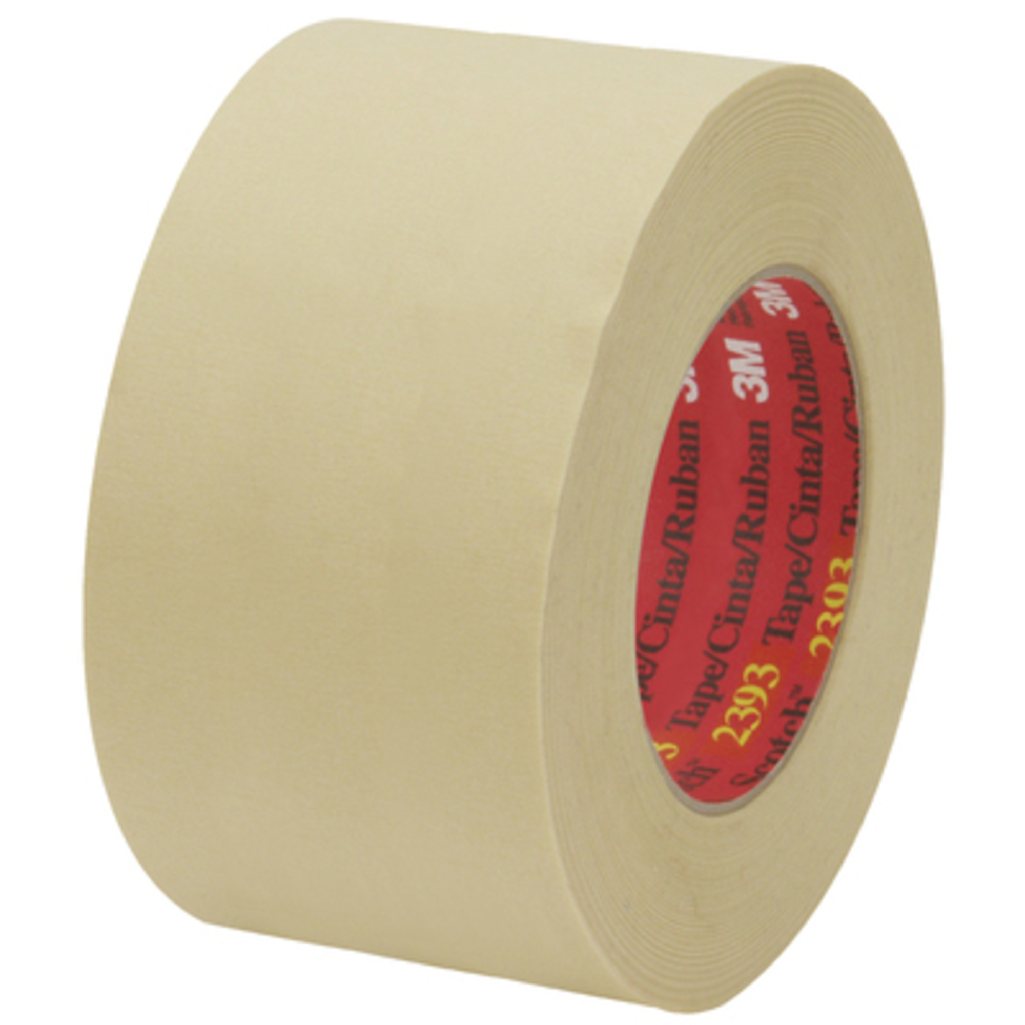 Scotch, 3in. x 60 yds. (6 Pack) 3M 2393 Masking Tape 6/CS, Model# T93823936PK